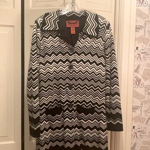 Missoni for Target Chevron Coat. Sz.S